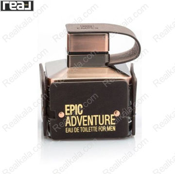 تصویر  ادکلن امپر اپیک ادونچر Emper Epic Adventure Eau De Toilette For Men