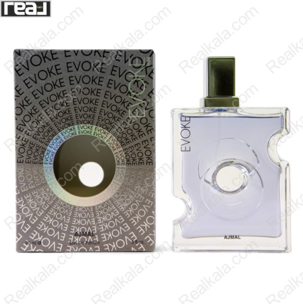 عطر مردانه اجمل مدل Evoke ادو پرفیوم 90 میلی لیتر با جعبه