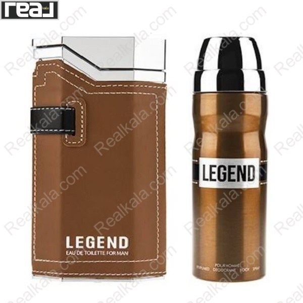 عطر و اسپری مردانه Emper Legend