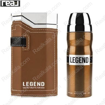 عطر و اسپری مردانه Emper Legend