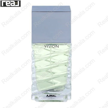 شیشه عطر مردانه اجمل Vision ادو پرفیوم 100 میلی لیتر