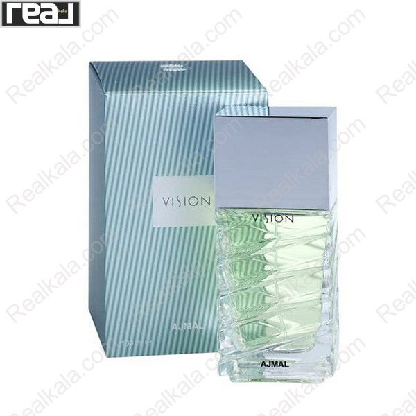 ادکلن مردانه Ajmal Vision با جعبه ادو پرفیوم 100ml