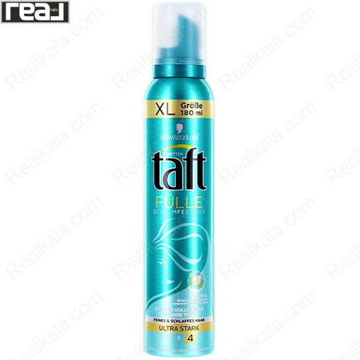 موس مو تافت مدل فول Taft Fulle Mousse Hair Styling 180ml