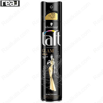 اسپری حالت دهنده مو شوارتسکف Taft Glam Updo Styler با فیکس Level 4 مخصوص شینیون و مدل‌های بالای جمع شده