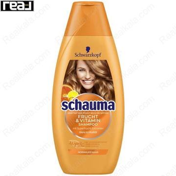 شامپو شاوما (شوما) مدل میوه های فوق العاده Schauma Super fruit And Vitamin Shampoo 400ml