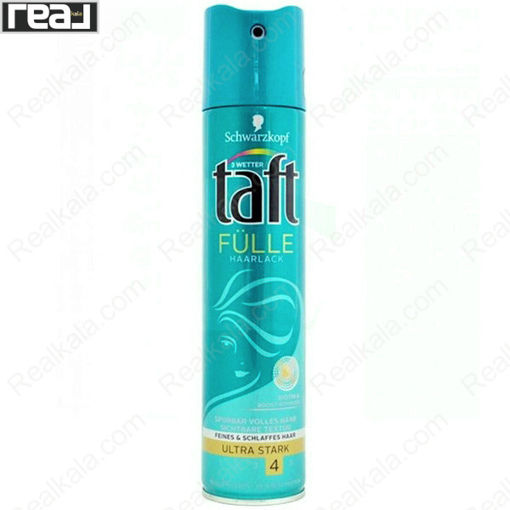 اسپری نگهدارنده و حالت دهنده مو تافت مدل فول Taft Fulle Hair Styling Spray 250ml