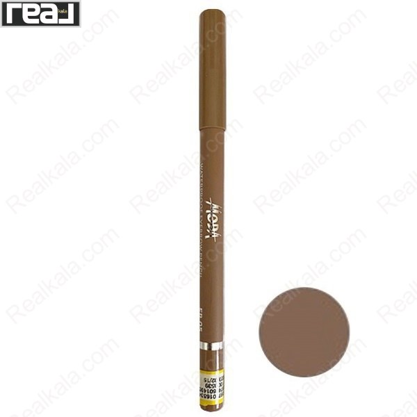 تصویر  مداد ابرو مدا (مودا) شماره MODA Eyebrow Pencil EB 05