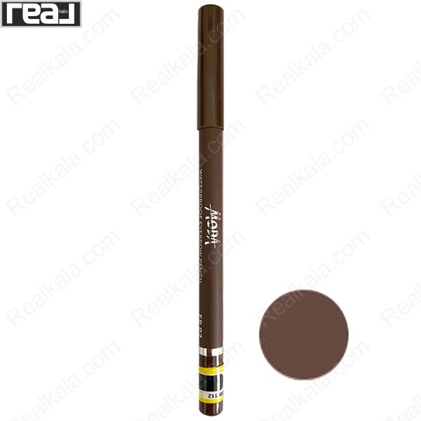 تصویر  مداد ابرو مدا (مودا) شماره MODA Eyebrow Pencil EB 03