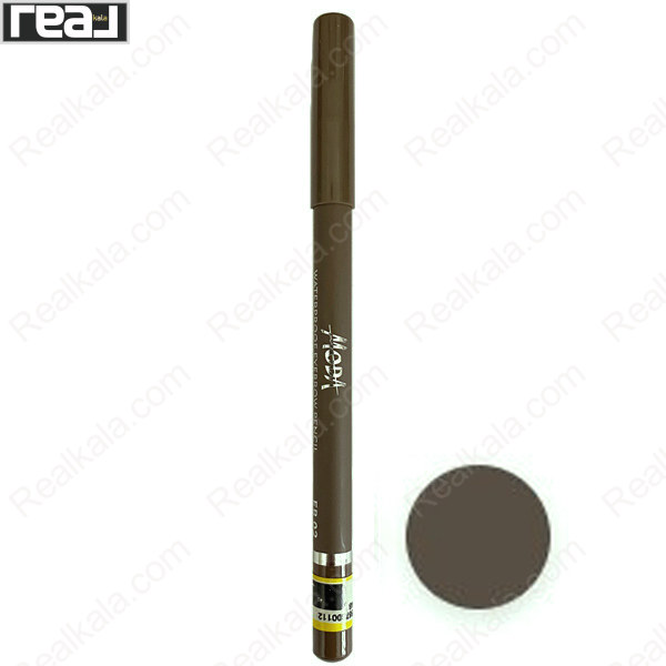 تصویر  مداد ابرو مدا (مودا) شماره MODA Eyebrow Pencil EB 02