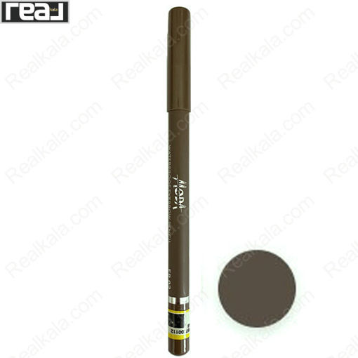 مداد ابرو مدا (مودا) شماره MODA Eyebrow Pencil EB 02