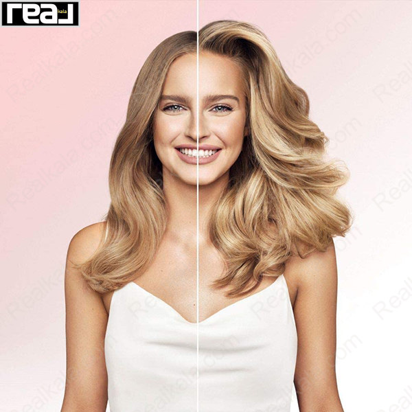 مقایسه قبل و بعد استفاده از اسپری معجزه‌گر Pantene Pro‑V 7‑in‑1 برای افزایش حجم، نرمی و درخشندگی طبیعی مو