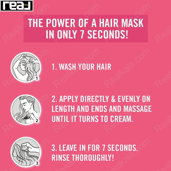 سرم مو شوارتسکف گلیس ترمیم کننده فوری مدل Split Hair Miracle