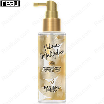 سرم حجم دهنده مو پنتن Volume Multiplier مناسب موهای نازک و کم حجم