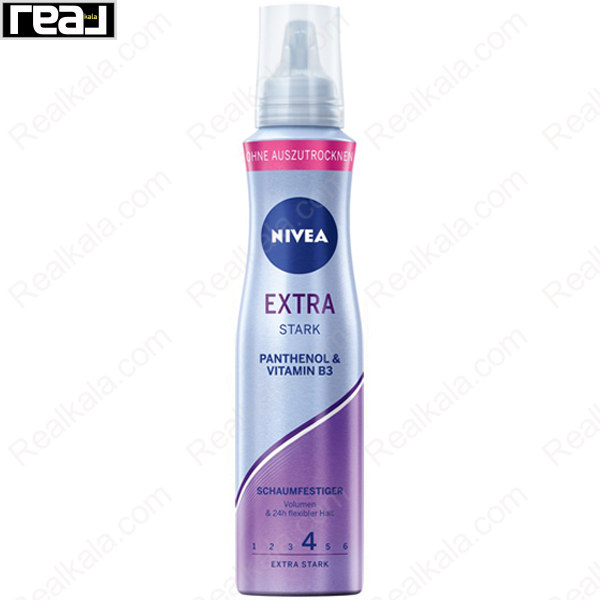 موس حالت‌دهنده نیوا مدل Volume & Flexible Hold با تثبیت انعطاف‌پذیر، حجم موثر و قدرت Extra Strong