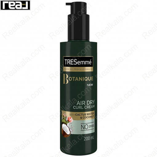 کرم حالت‌ دهنده موی فر ترزمه بدون نیاز به حرارت TRESemme Botanique Air Dry Curl 200ml