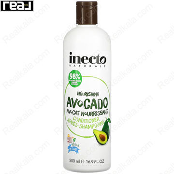 نرم کننده اینکتو آووکادو تغذیه کننده مو Inecto Nourishing Avocado Conditioner 500ml