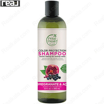 تصویر  شامپو محافظ رنگ مو پتال فرش عصاره انار و آکای بری Petal Fresh Color Protection Shampoo 355ml