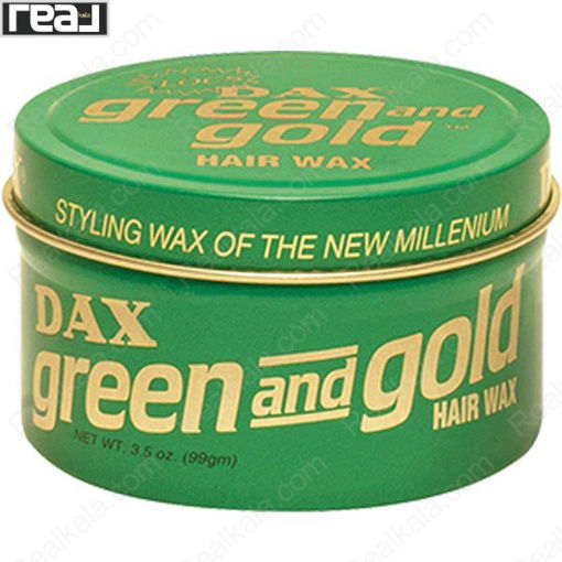 واکس مو داکس سبز DAX Green And Gold