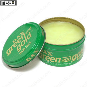 واکس موی داکس مدل Green And Gold وزن 99 گرم مناسب حالت دهی و مرتب کردن مو