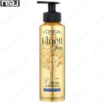 موس مو لورال Elnett Satin Dream De Mousse Extra 200ml تثبیت قوی حالت مو