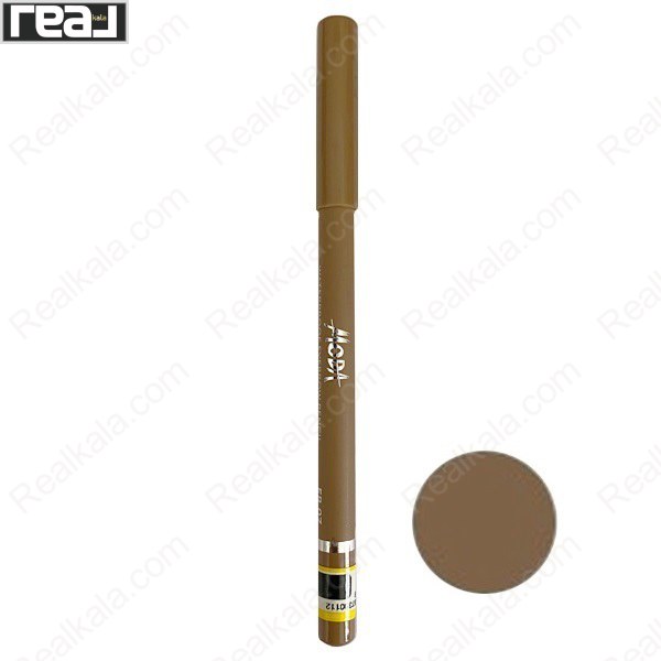 تصویر  مداد ابرو مدا (مودا) شماره MODA Eyebrow Pencil EB 07