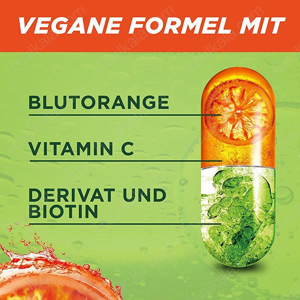 تصویر  کرم تقویت کننده و ویتامینه مو ده کاره فروکتیس گارنیر Garnier Fructis Vitamine & Forza 10 IN 1 400ml
