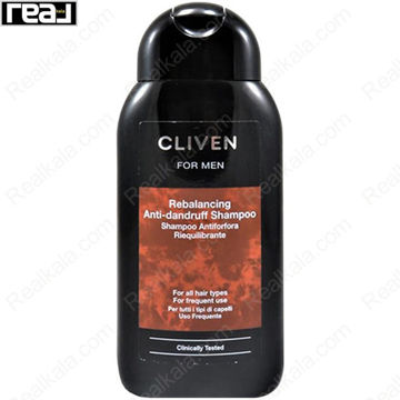تصویر  شامپو ضد شوره مو آقایان کلیون Cliven Rebalancing Anti Dandruff Shampoo 250ml