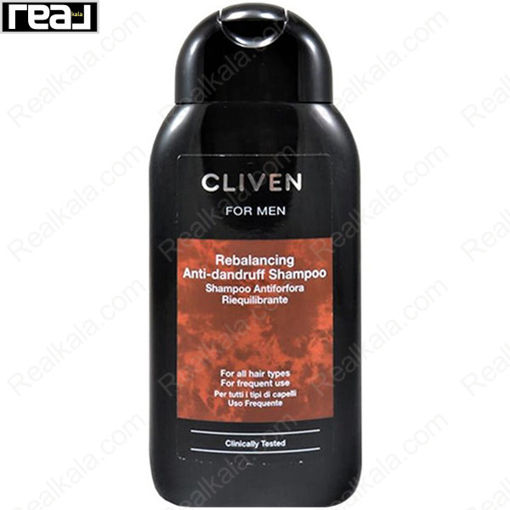 شامپو ضد شوره مو آقایان کلیون Cliven Rebalancing Anti Dandruff Shampoo 250ml