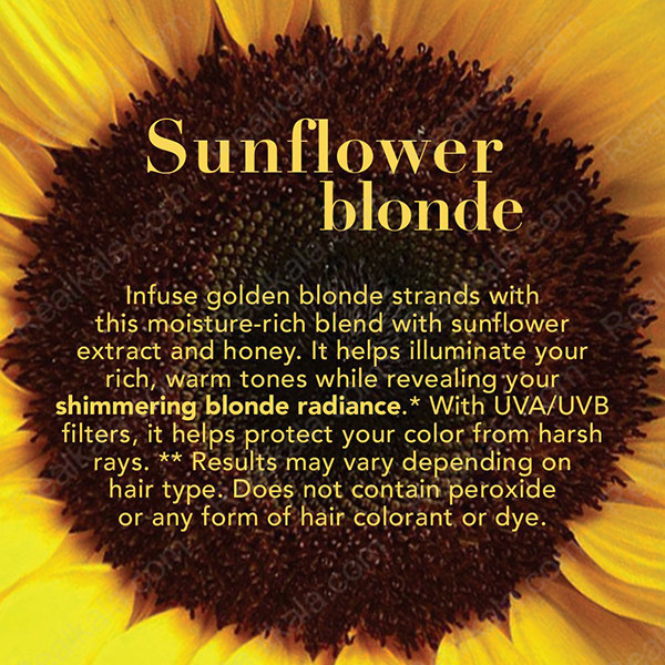 تصویر  روغن مو آفتابگردان او جی ایکس Ogx Sunflower Shimmering Blonde 100ml