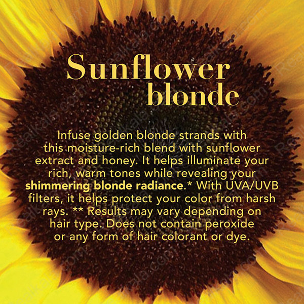 Ogx Sunflower Shimmering Blonde Hair Oil 100ml