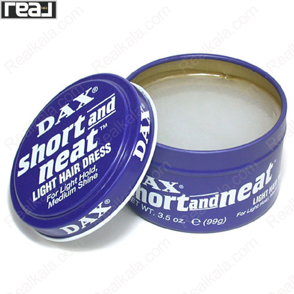 واکس داکس آبی حالت دهنده موهای کوتاه DAX Short And Neat Light Hair Dress 99g