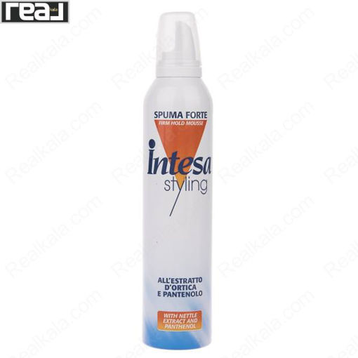 موس حالت‌ دهنده مو اینتسا سری استایلینگ Intesa Styling Hair Mousse Spray 200ml