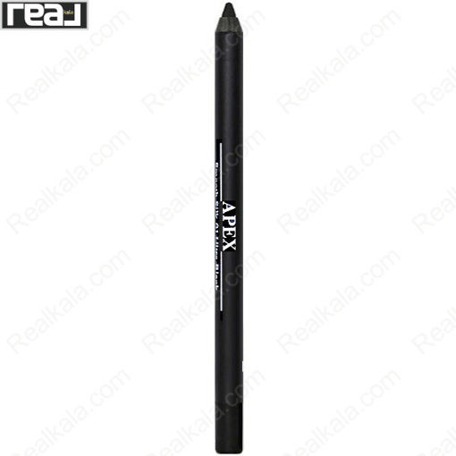 مداد چشم اپکس اولترا بلک Apex Smooth Silk 01 Ultra Black