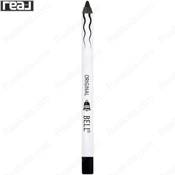 تصویر  مداد چشم ضد آب فوق العاده مشکی بل Bell Original Waterproof Extra Black Eye Pencil
