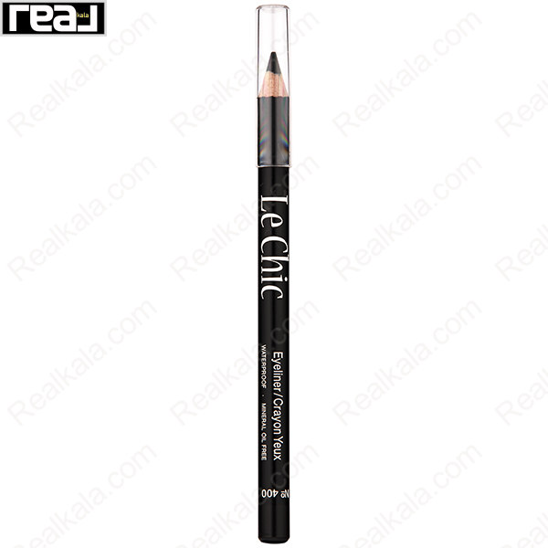 تصویر  مداد چشم مشکی لچیک شماره 400 Lechic Eye Pencil Crayon yeux