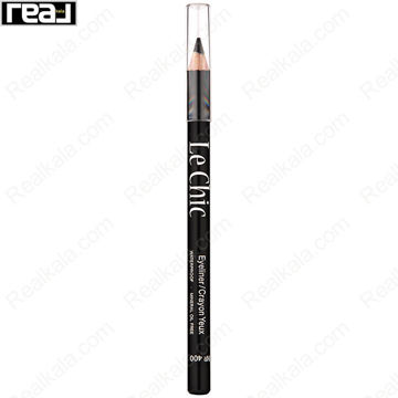 تصویر  مداد چشم مشکی لچیک شماره 400 Lechic Eye Pencil Crayon yeux