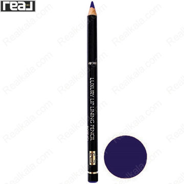 تصویر  مداد چشم لاکچری سرمه ای Luxury Eye Lining Pencil Blue Kohl