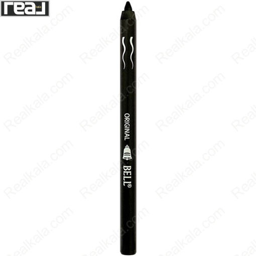 مداد چشم ضد آب کربن بلک بل Bell Carbon Black Eyeliner Pencil