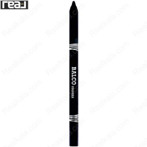 تصویر  مداد چشم مشکی شمعی بالکو BALCO Soft Touch Eyeliner Pencil 24h