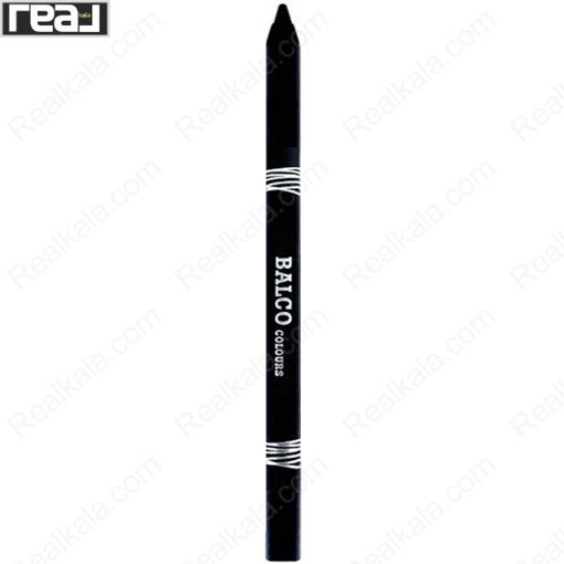 مداد چشم مشکی شمعی بالکو BALCO Soft Touch Eyeliner Pencil 24h