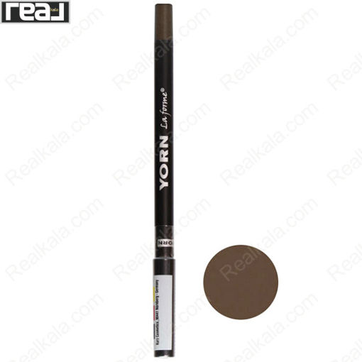 مداد چشم قهوه ای یورن شماره 11 Yorn Eyeliner Pencil