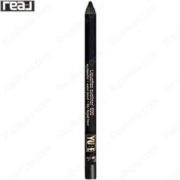 تصویر  مداد چشم ضد آب یوبه کد 600 Yube Liquefies Eyeliner Carbon Black