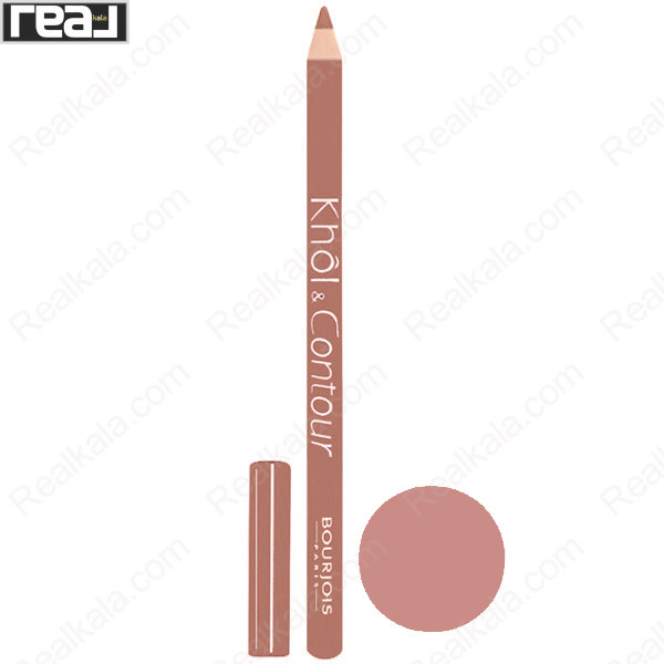 تصویر  مداد لب بورژوا شماره 513 Bourjois Lip Pencil