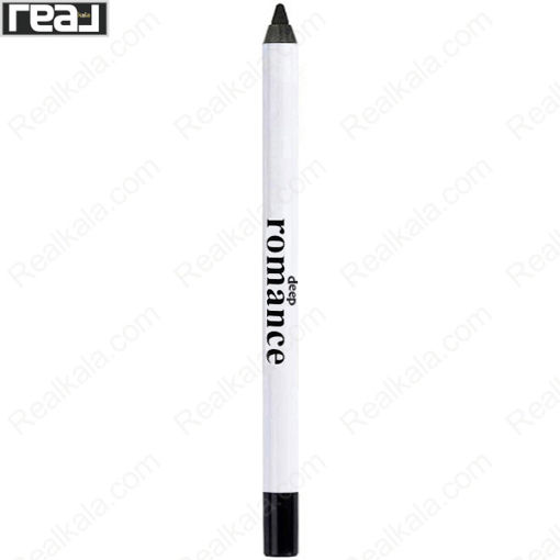 مداد چشم دیپ رومنس سنسیتیو بلک Deep Romance Sensitive Eye Pencil W