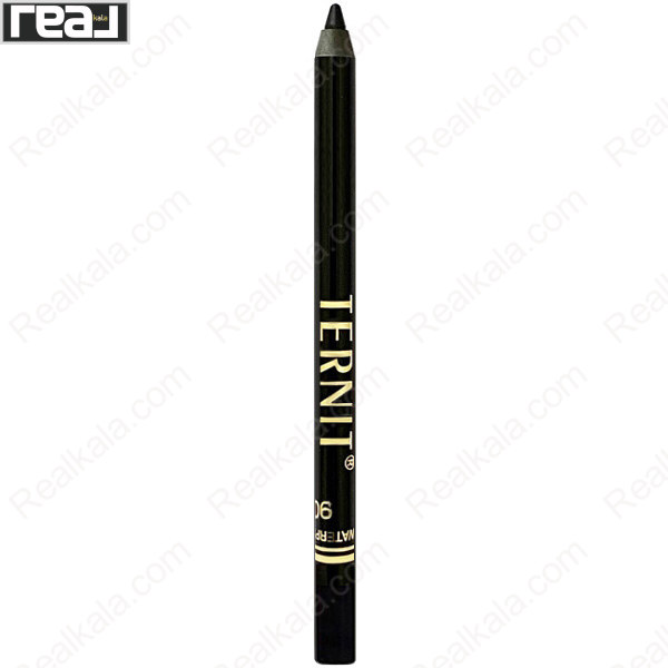 تصویر  مداد چشم مشکی ترنیت شماره 90 Ternit Eye Pencil