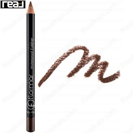 مداد چشم ضد آب فلورمار 106 Flormar Waterproof Eye Pencil