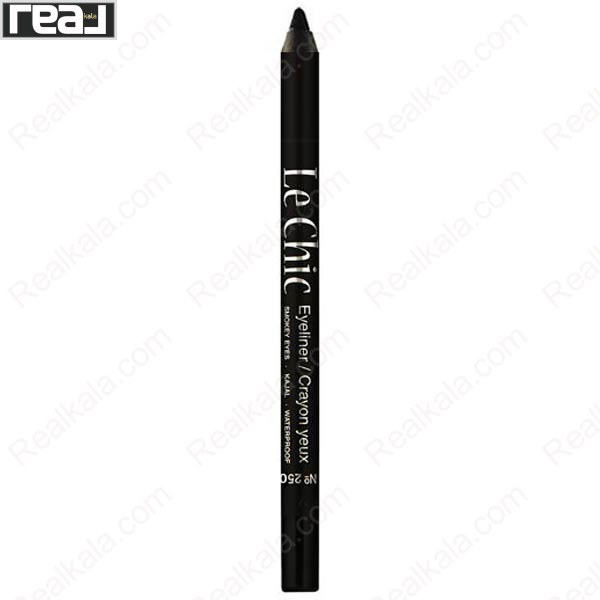 تصویر  مداد چشم مشکی لچیک شماره 250 Lechic Eye Pencil Crayon yeux