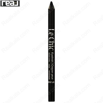 تصویر  مداد چشم مشکی لچیک شماره 250 Lechic Eye Pencil Crayon yeux