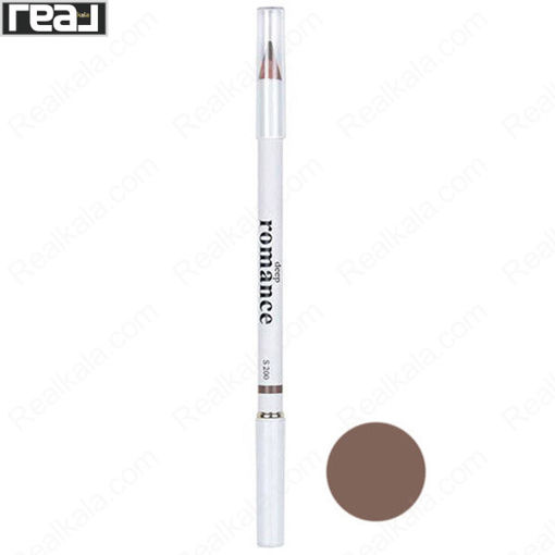 مداد ابرو برس دار دیپ رومنس شماره 200 Deep Romance Eyebrow Pencil