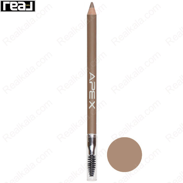 مداد ابرو پودری Apex شماره 403 – نسکافه‌ای روشن خنثی متمایل به گرم